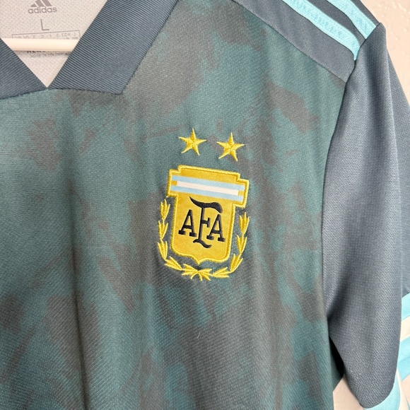 Adidas Argentinia Away Jersey - Picture 3 of 7